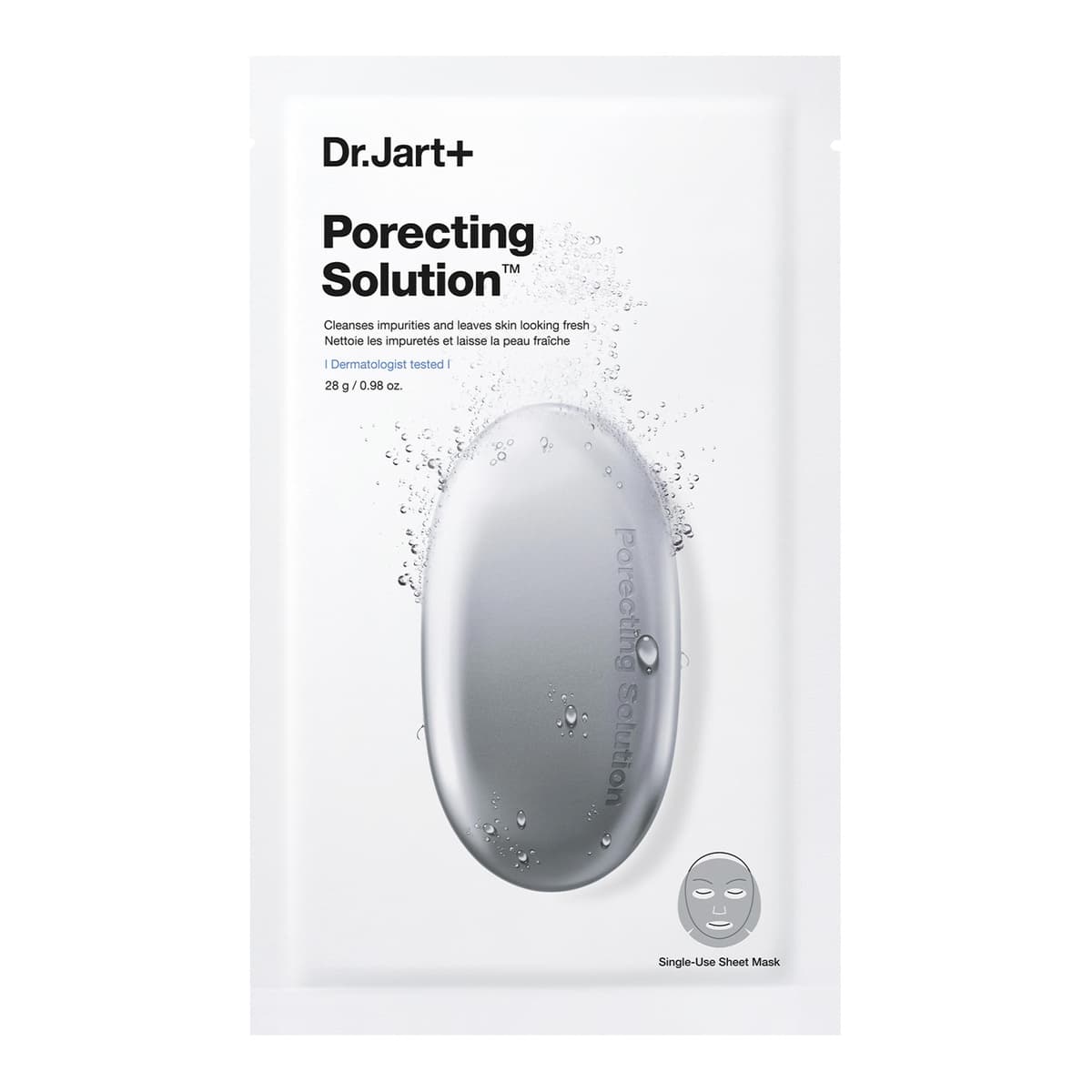Dermask™ Porecting Solution Face Mask for Reducing Oil