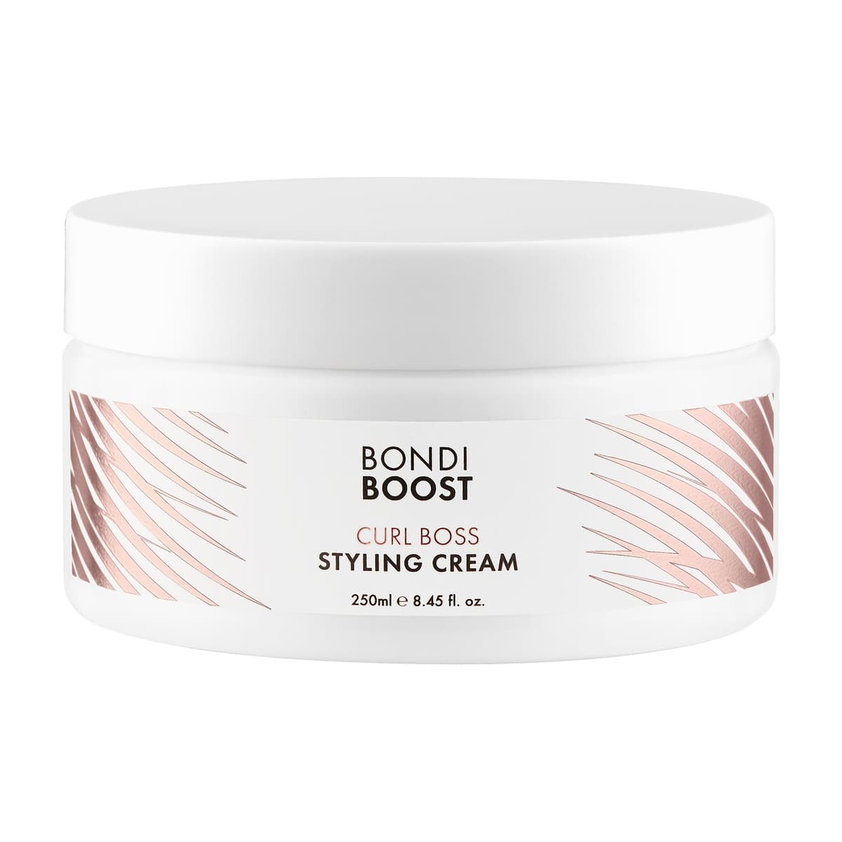 Curl Boss Frizz Fighting and Curl Defining Styling Cream