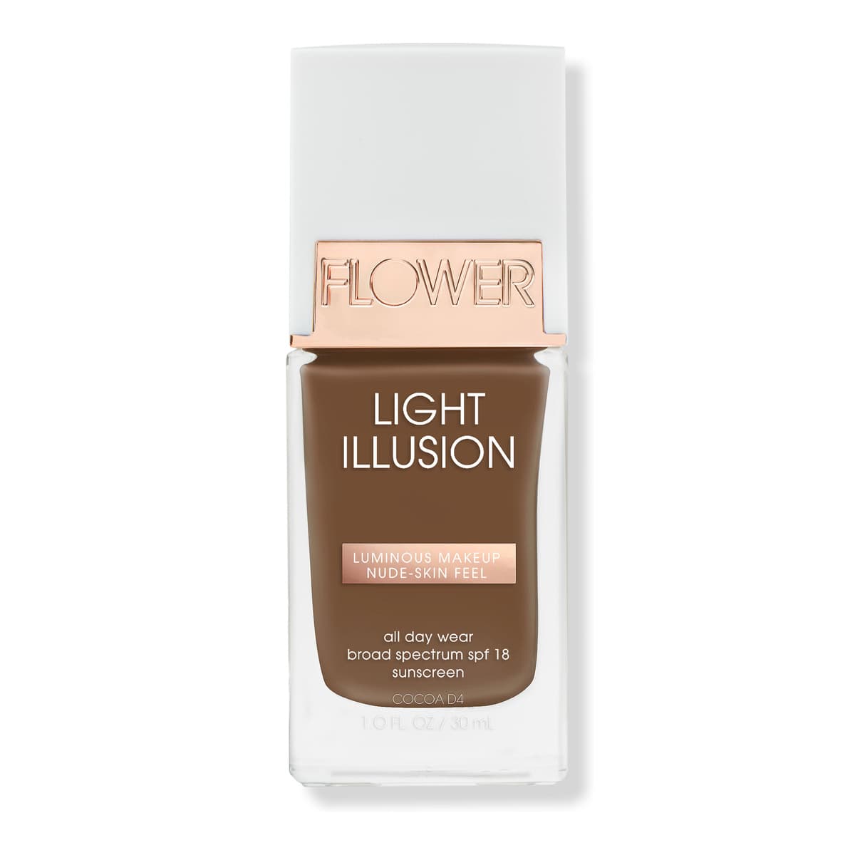 Light Illusion Liquid Foundation, Cocoa