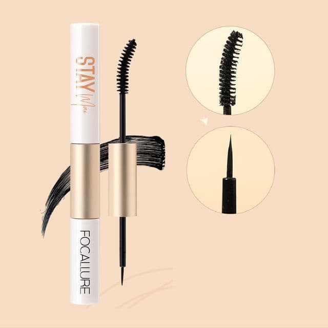 Volume Mascara & Eyeliner 2 in 1