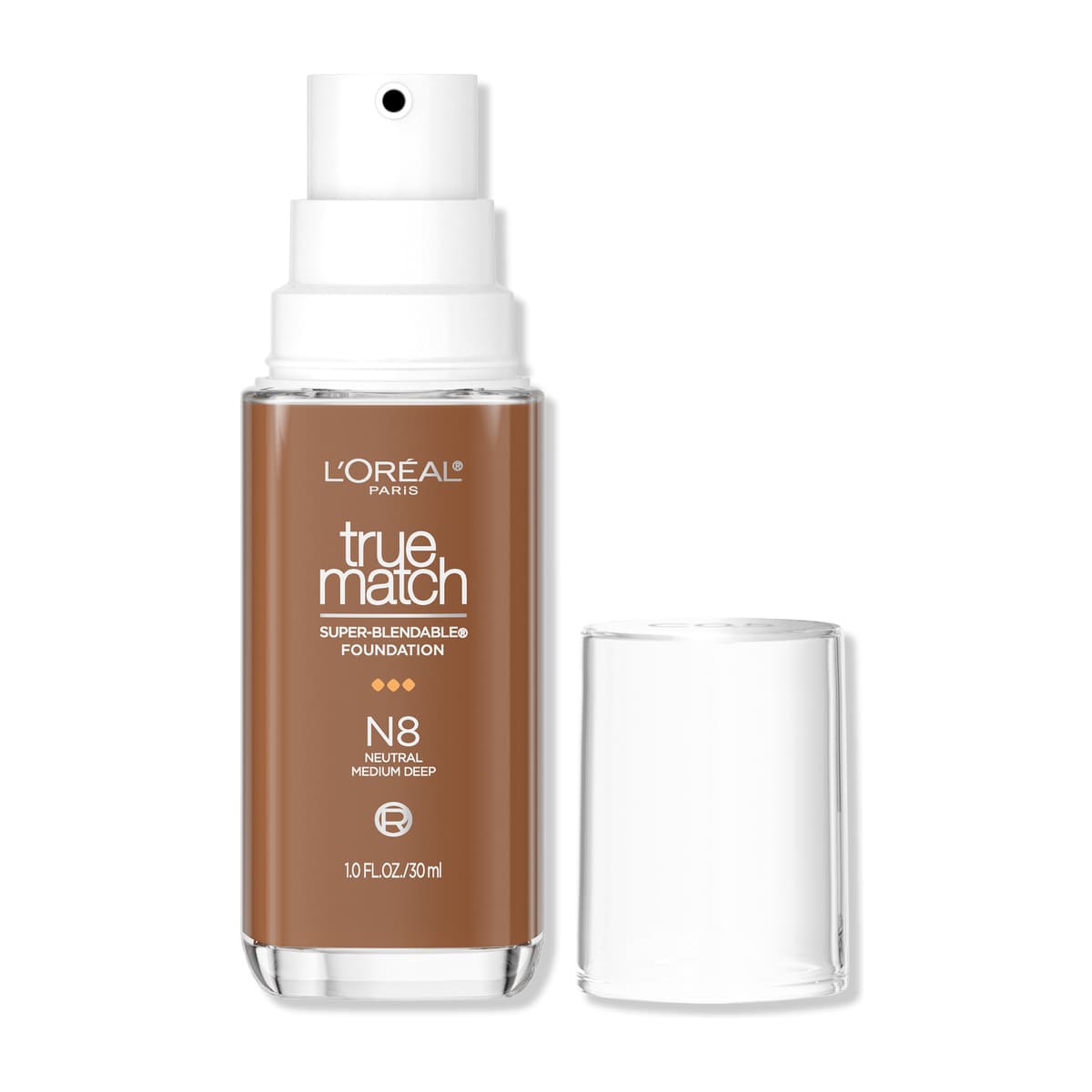 True Match Super-Blendable Foundation, N8 Neutral Medium Deep