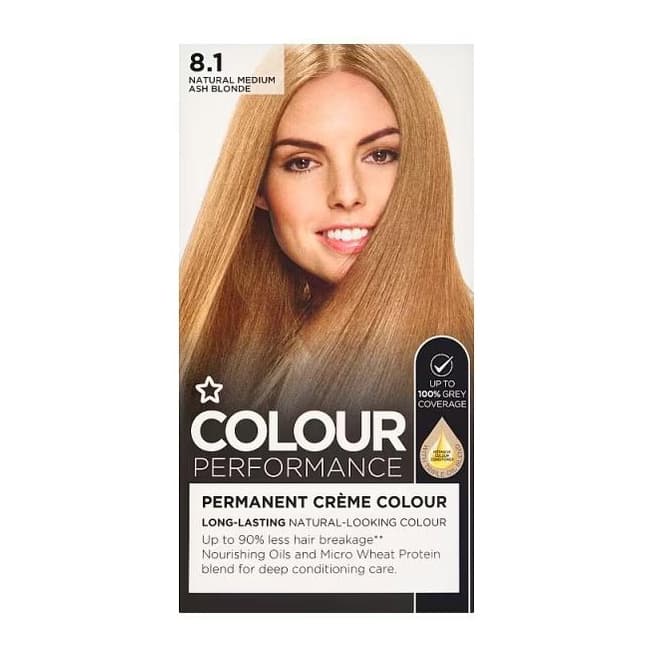 Colour Performance 8.1 Natural Medium Ash Blonde