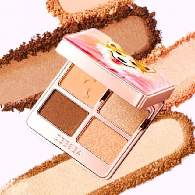 Cure Puppy 4-Color Eyeshadow, #P05