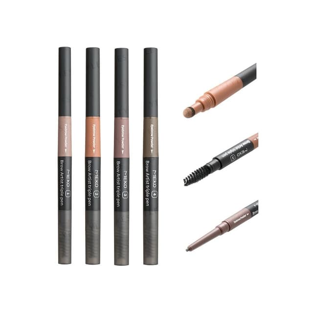Brow Artist Triple Pen, #04 Gray Brown