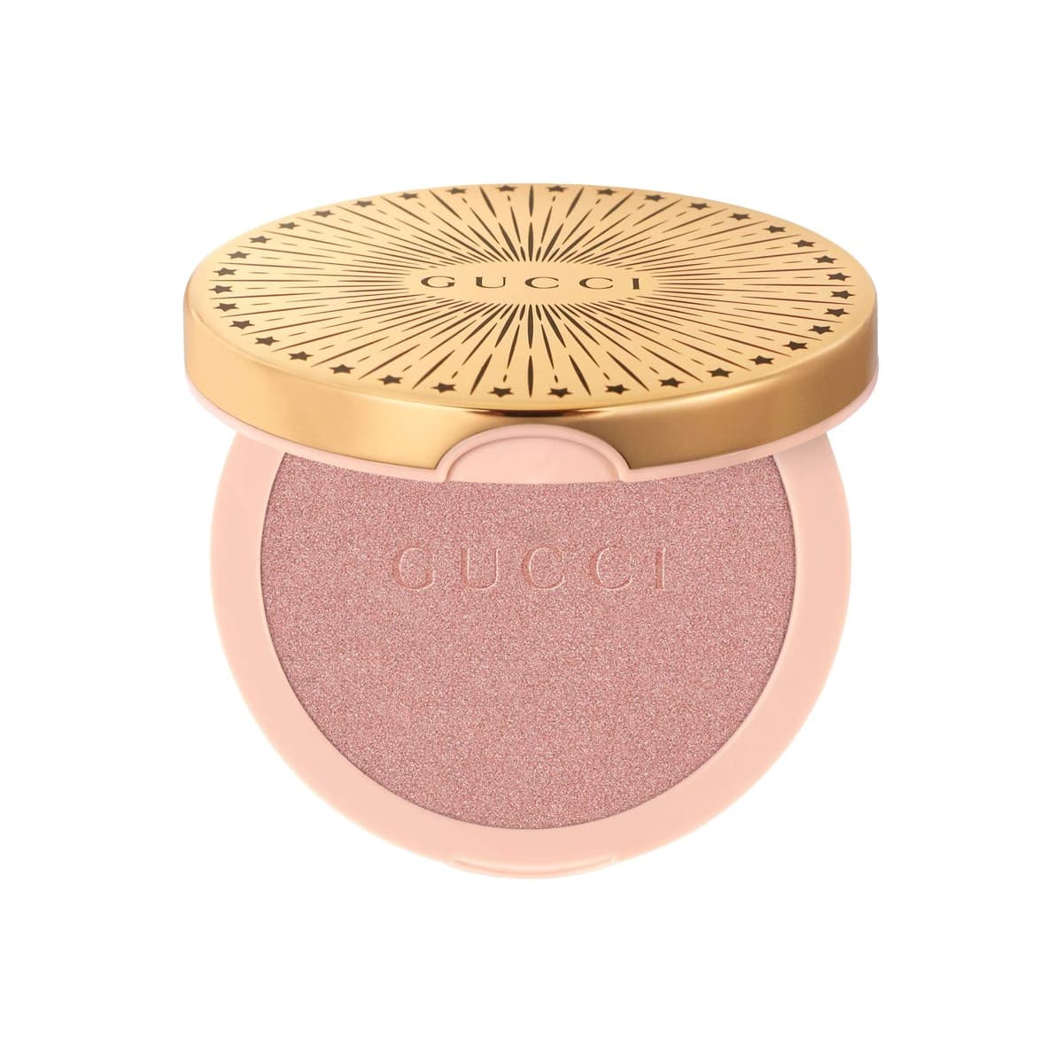 Glow Multi-Use Illuminating Gel-Powder Highlighter, #04 Opal Pink