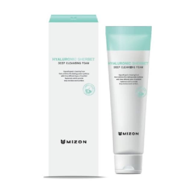 Deep Cleansing Foam, Hyaluronic Acid Sherbet