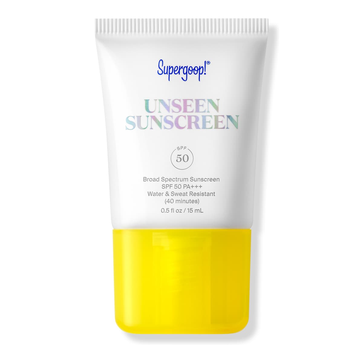 Mini Unseen Sunscreen SPF 50 Invisible Sun Protection for Face