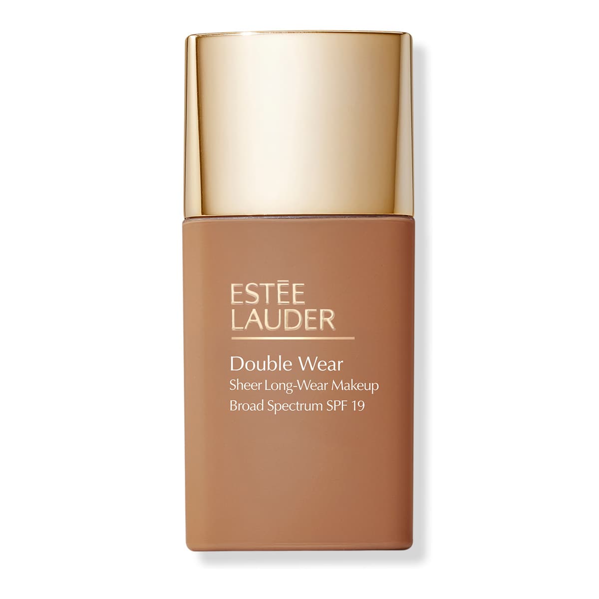 Double Wear Sheer Long-Wear Foundation SPF 19, 5W2 Rich Caramel