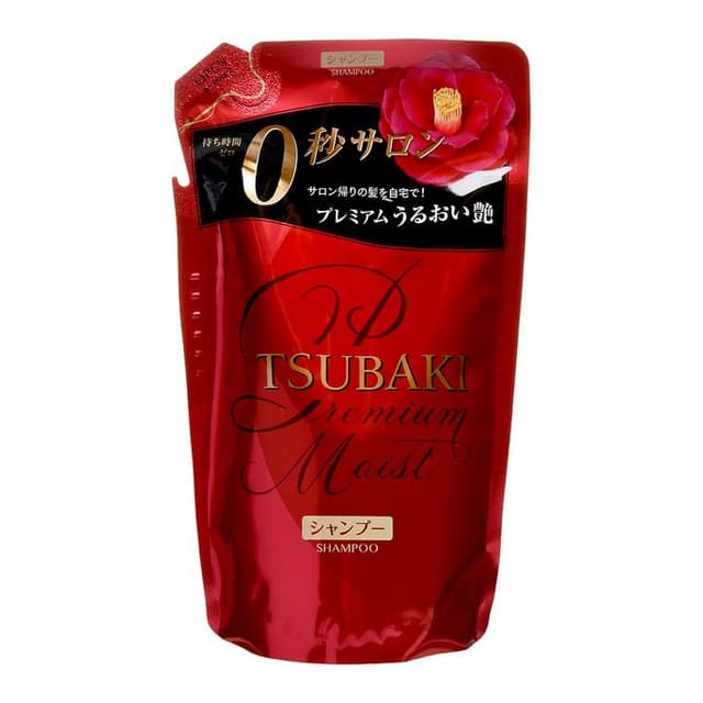Tsubaki Premium Shampoo, Moist
