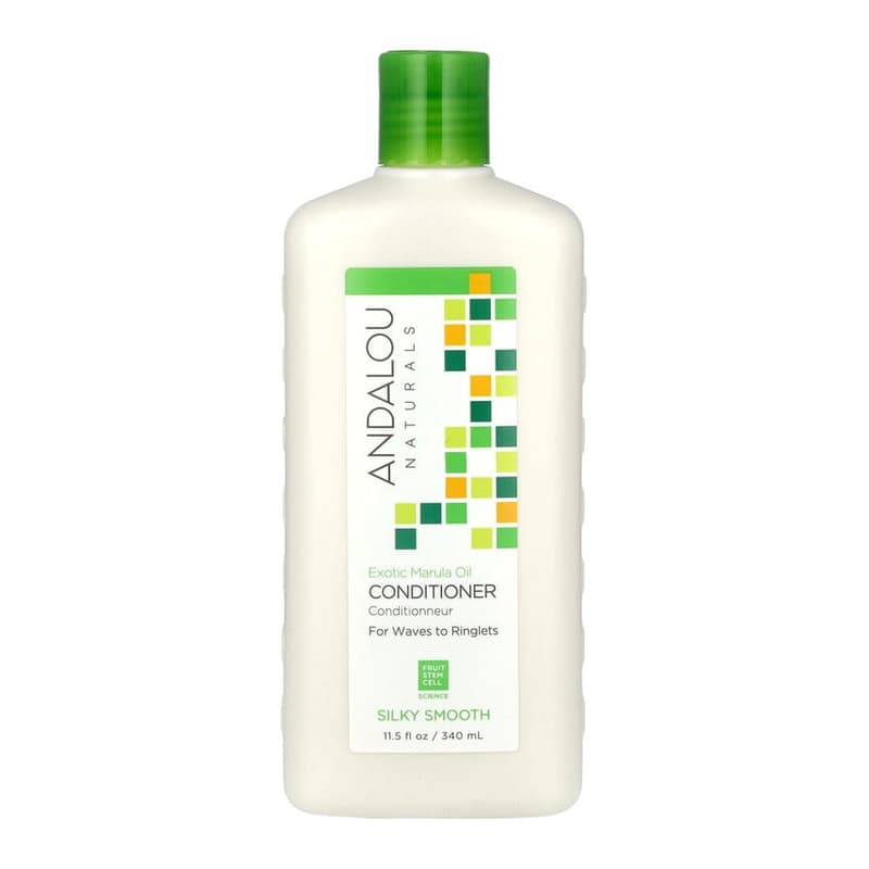 Conditioner, Silky Smooth, For Waves to Ringlets, Exotic Marula Oil