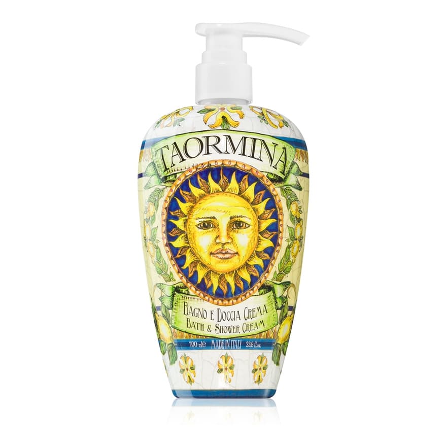 Taormina Shower and Bath Gel