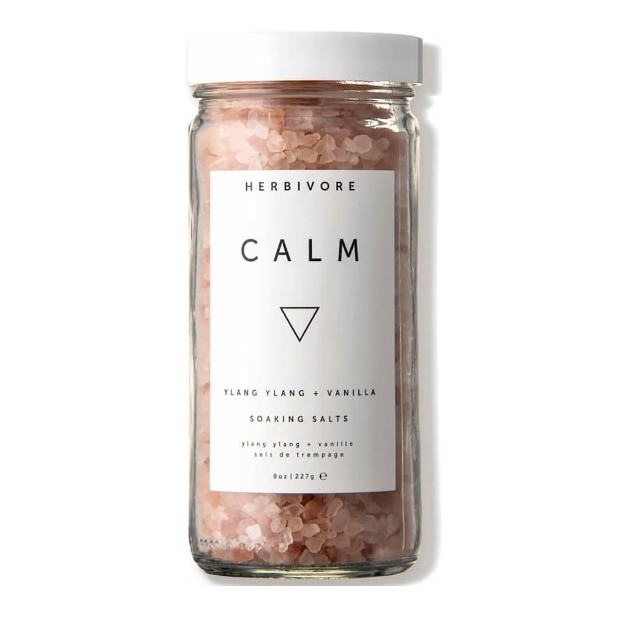 Herbivore Calm Ylang Ylang and Vanilla Soaking Salts
