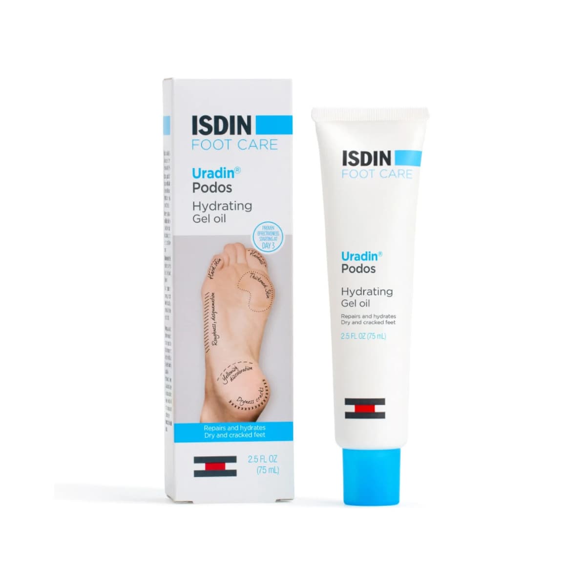 Foot Care Uradin Podos Hydrating Gel Oil