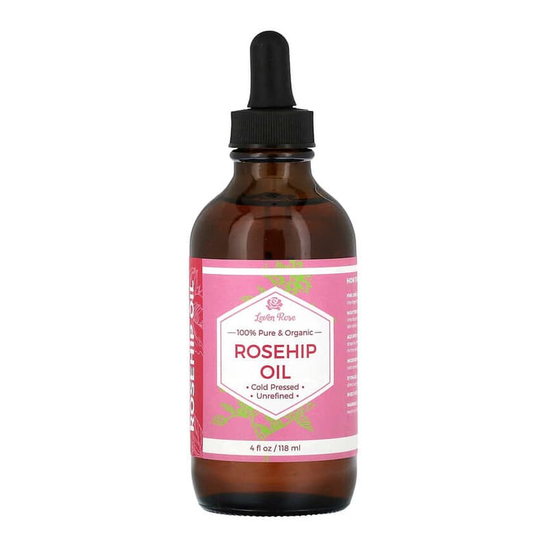 100% Pure & Organic Rosehip Oil