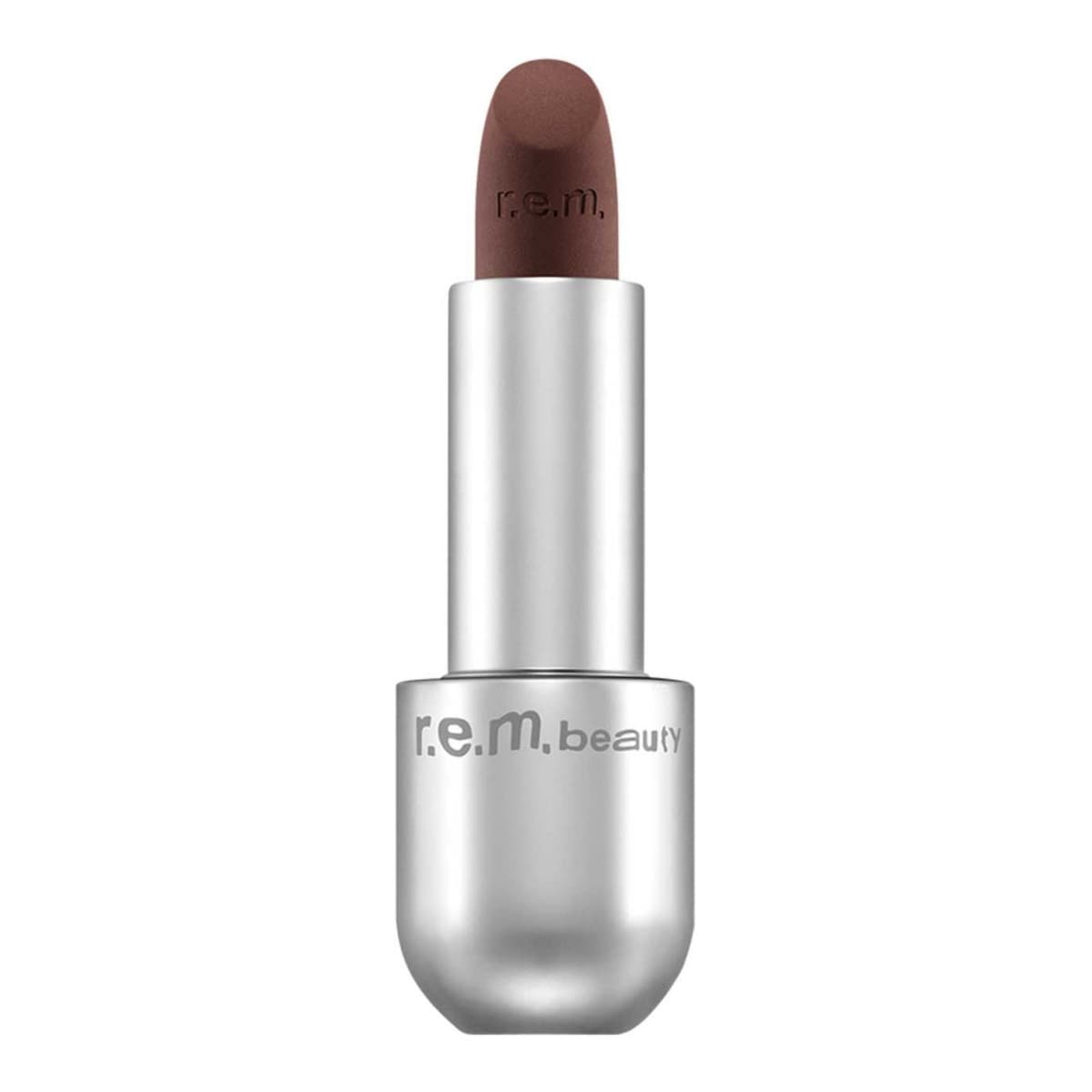 r.e.m Beauty On Your Collar Matte Lipstick, twilight