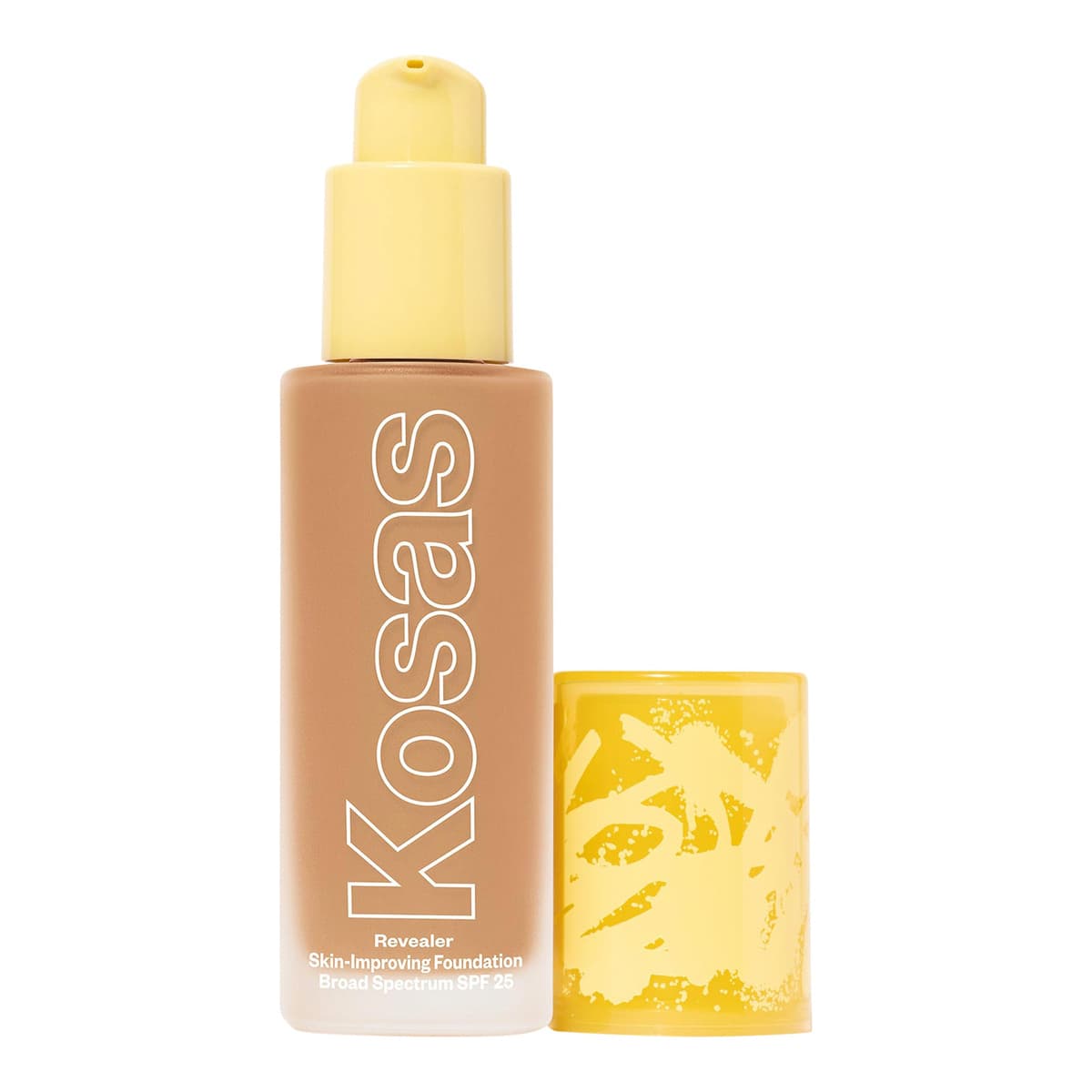 Revealer Skin-Improving Foundation SPF 25 with Hyaluronic Acid and Niacinamide, Medium Neutral 220