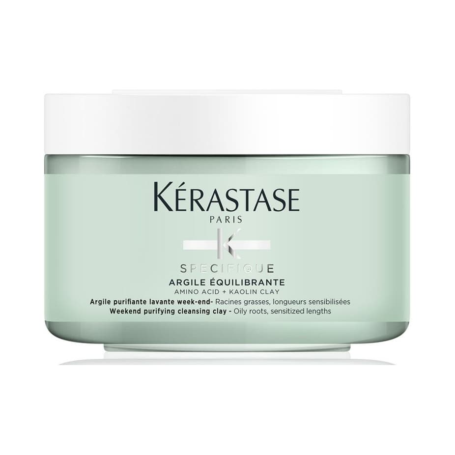 Kérastase Specifique, Purifying Cleansing Clay Shampoo, For Oily Roots & Sensitised Lengths