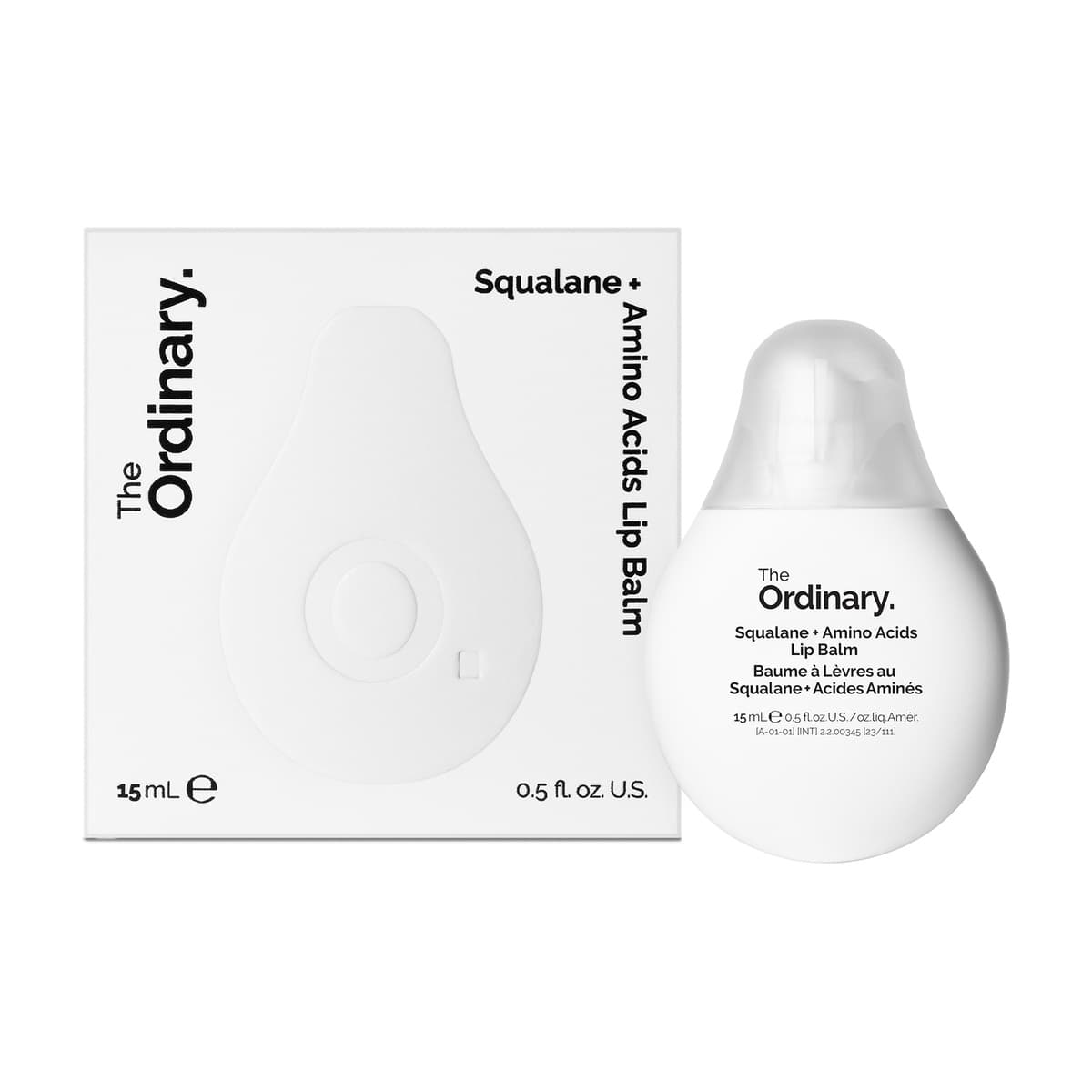 Squalane and Amino Acids Lip Balm