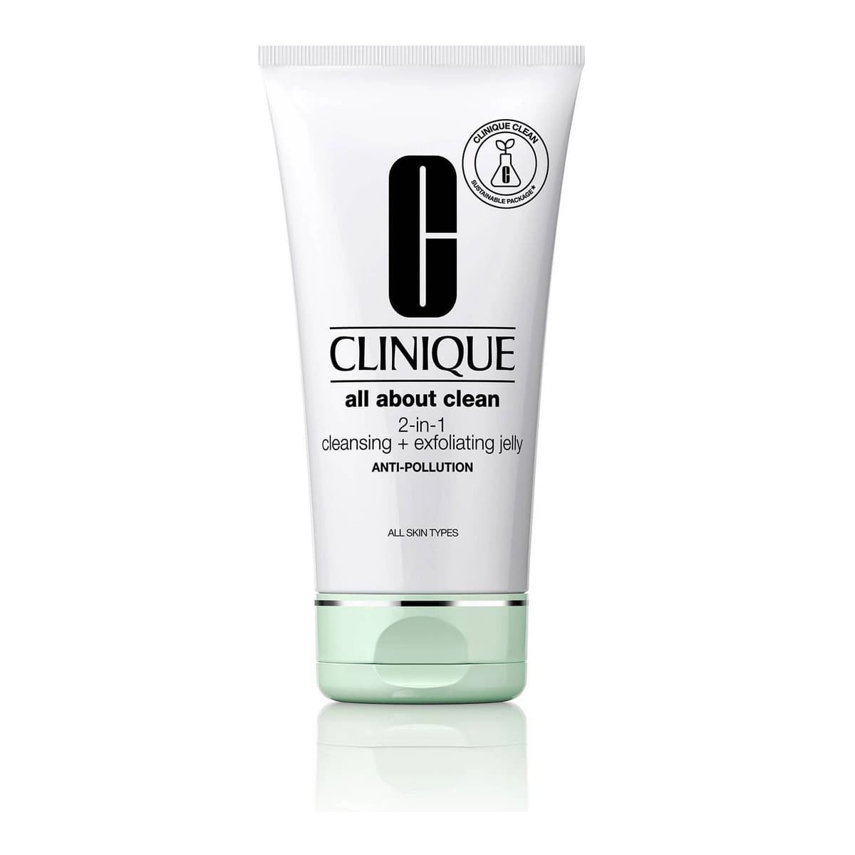 All About Clean 2-In-1 Cleansing + Exfoliating Jelly