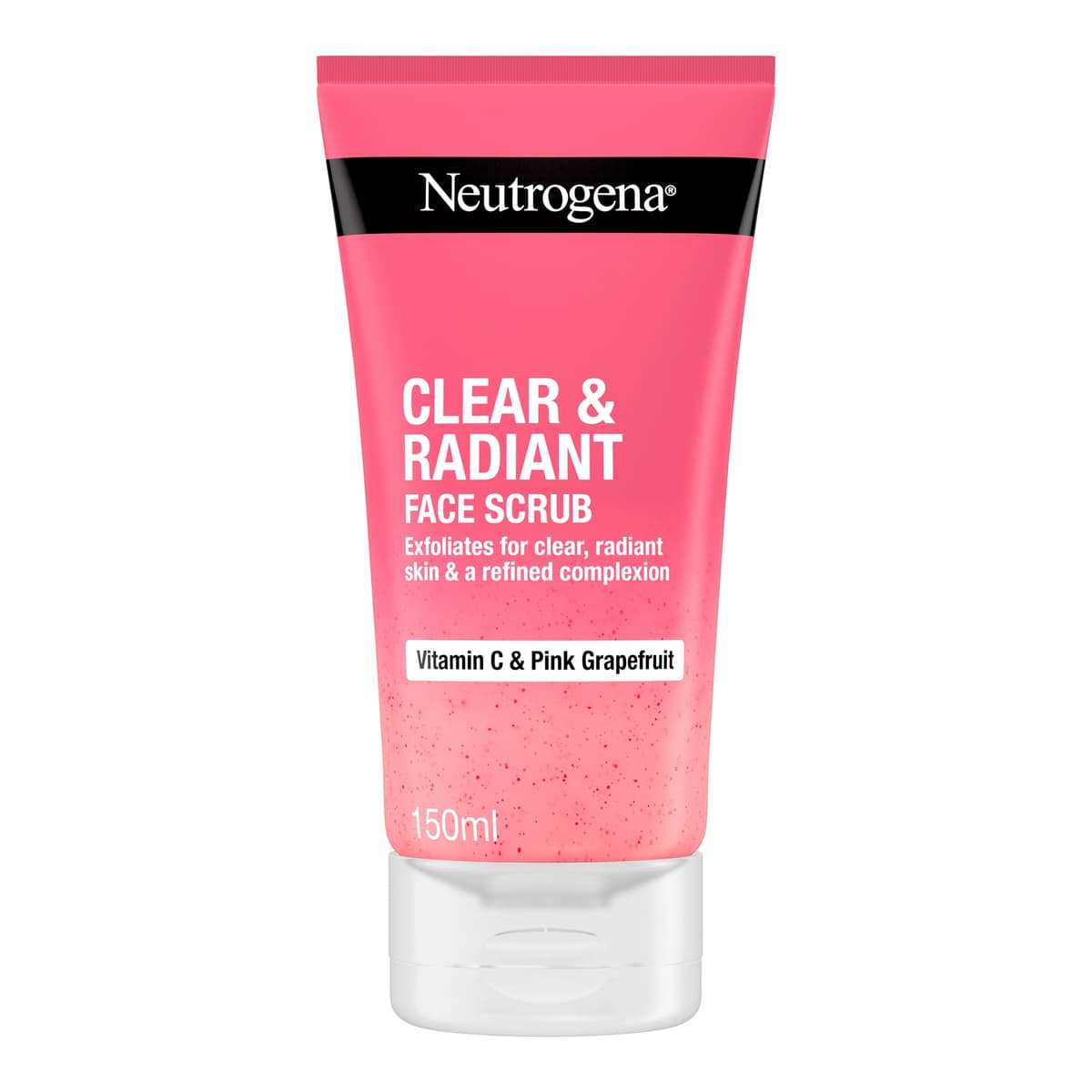 Clear and Radiant Face Scrub