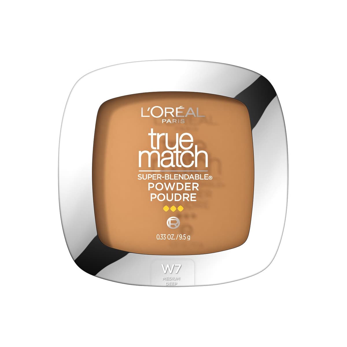 Super Blendable Oil Free Makeup Powder, Natural Finish Oil Free, Caramel Beige