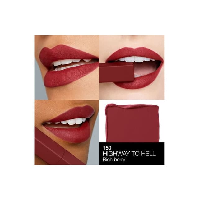 Power Matte Lipstick, #150 Highway To Hell