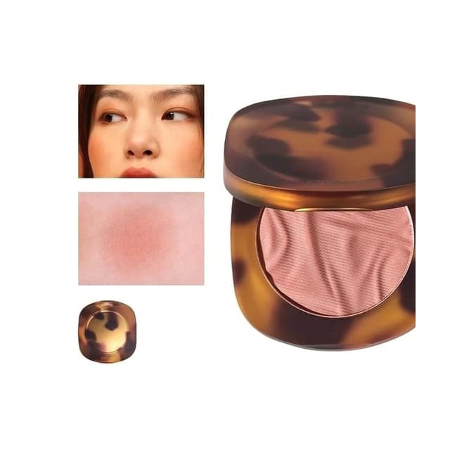 Monochrome Matte Makeup Blusher, #B01 Caramel Ginkgo