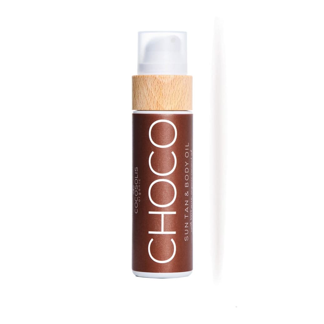 Choco Suntan & Body Oil