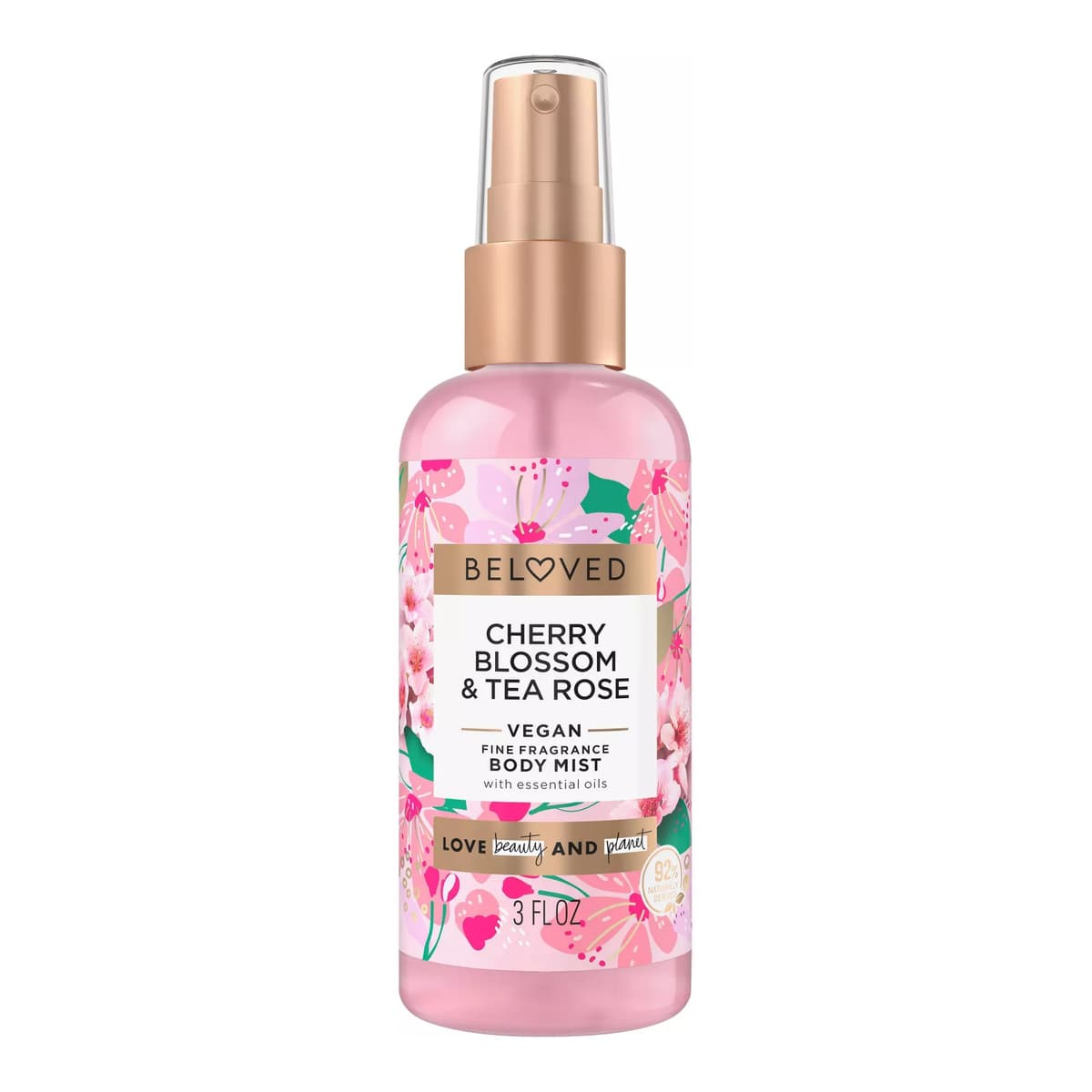 Cherry Blossom & Tea Rose Mini Mist