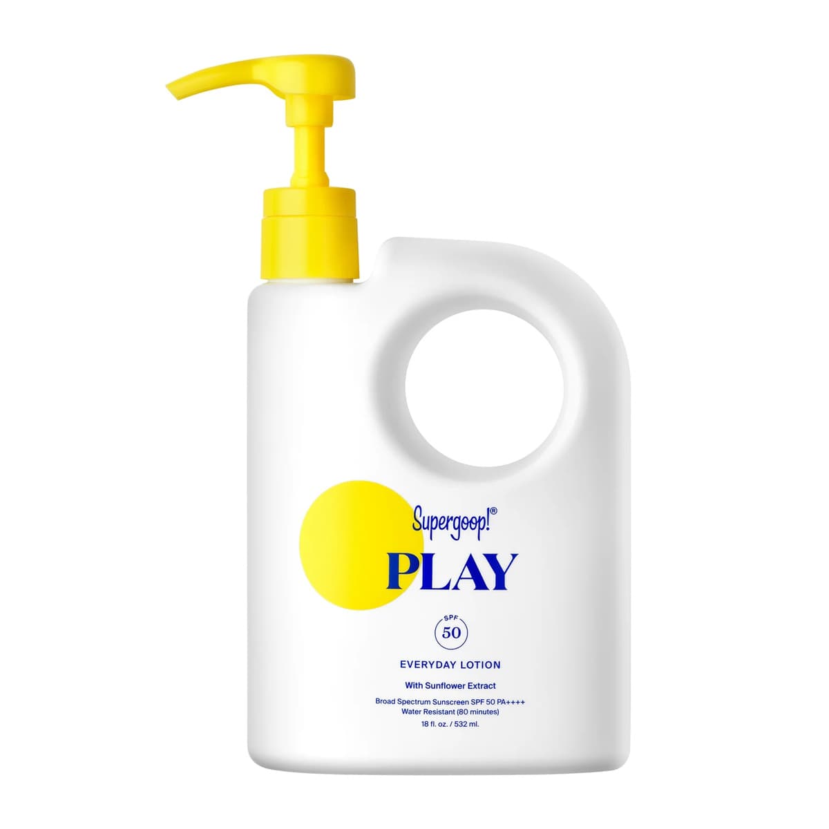 PLAY Everyday Lotion SPF 50 with Sunflower Extract