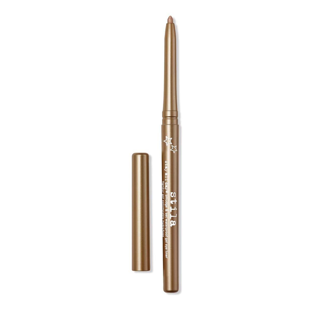 Stay All Day Smudge & Set Waterproof Gel Eye Liner, Cashmere