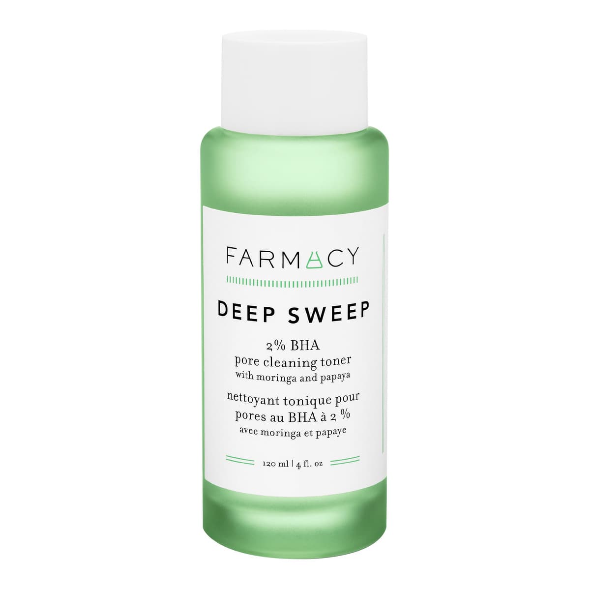 Deep Sweep 2% BHA Pore Cleaning Toner with Moringa + Papaya