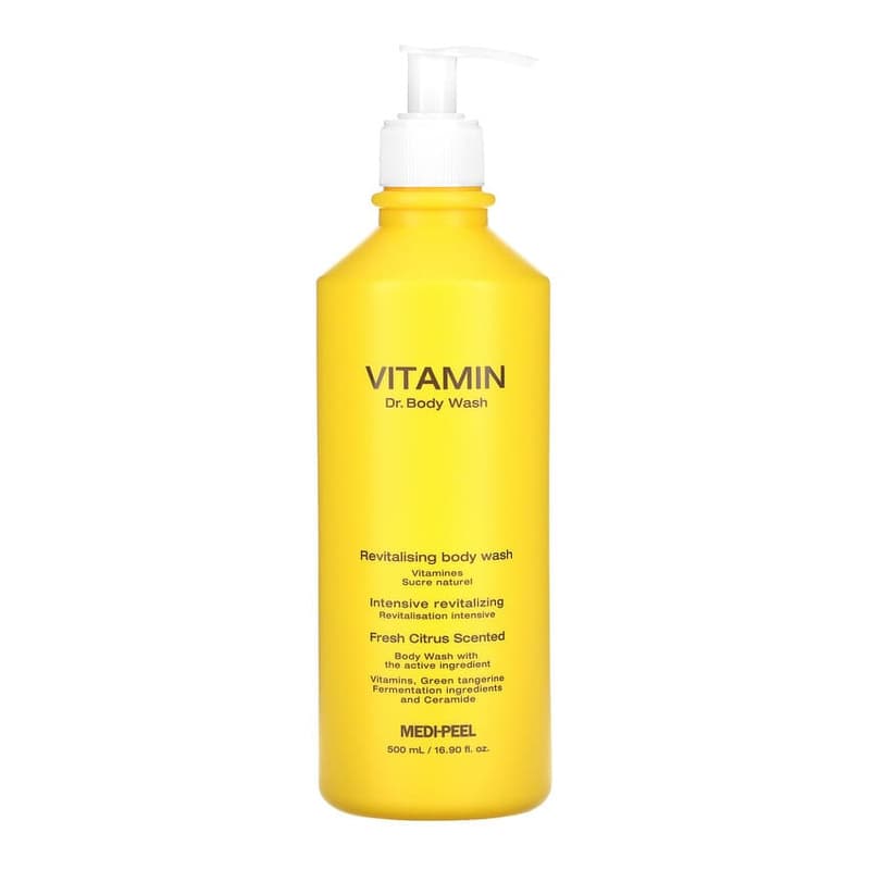 Dr. Body Wash, Revitalizing Body Wash, Fresh Citrus