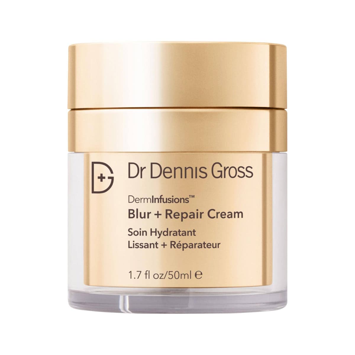 DermInfusions™ Blur + Repair Cream with Hyaluronic Acid and Peptides