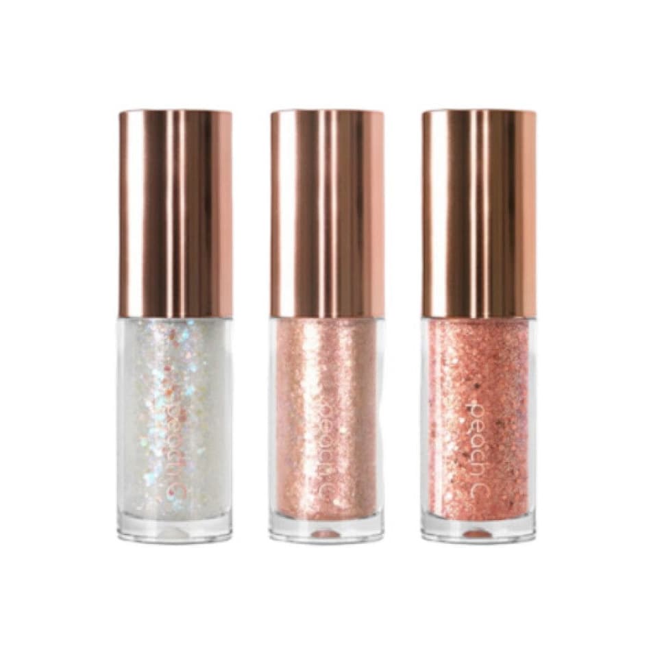 Champagne Eye Glitter, #02 Valentine Pink