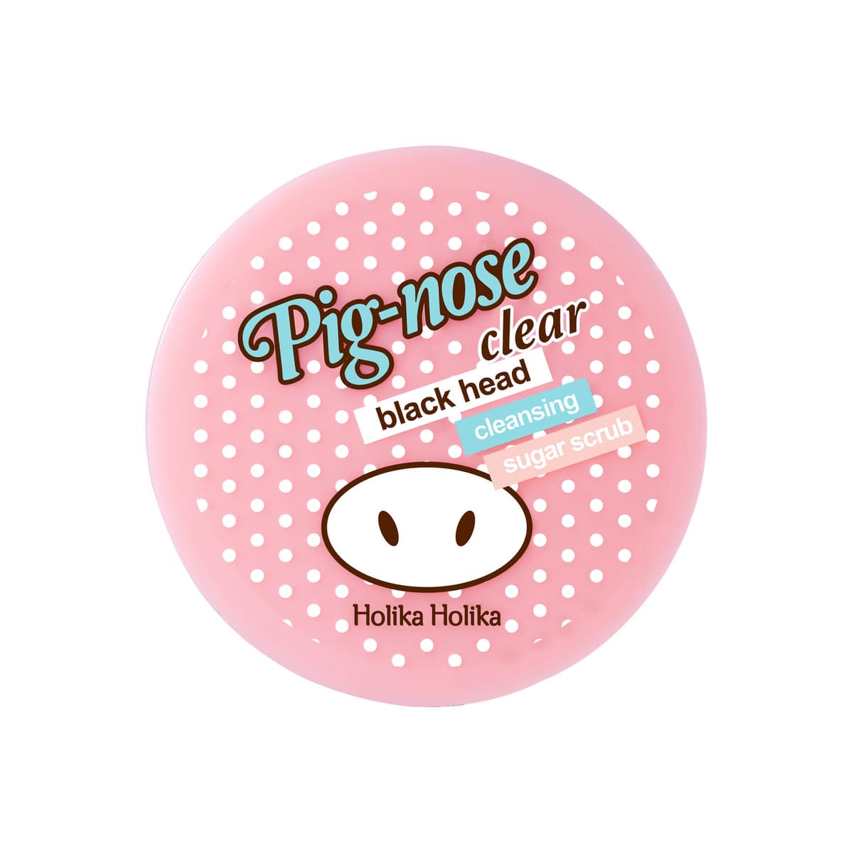 Pig Nose Clear Blackhead Cleansing Sugar Scrub