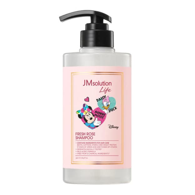 Life Disney Fresh Rose Shampoo