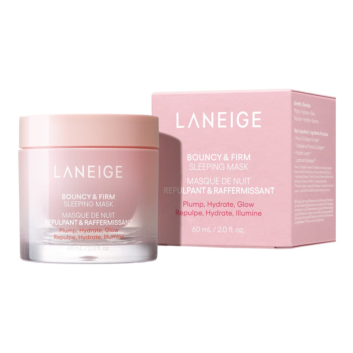 Bouncy and Firm Sleeping Mask
