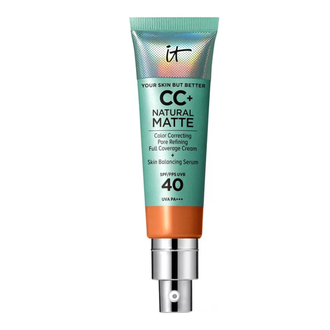 Your Skin But Better CC+ Natural Matte with SPF 40, Tan cool