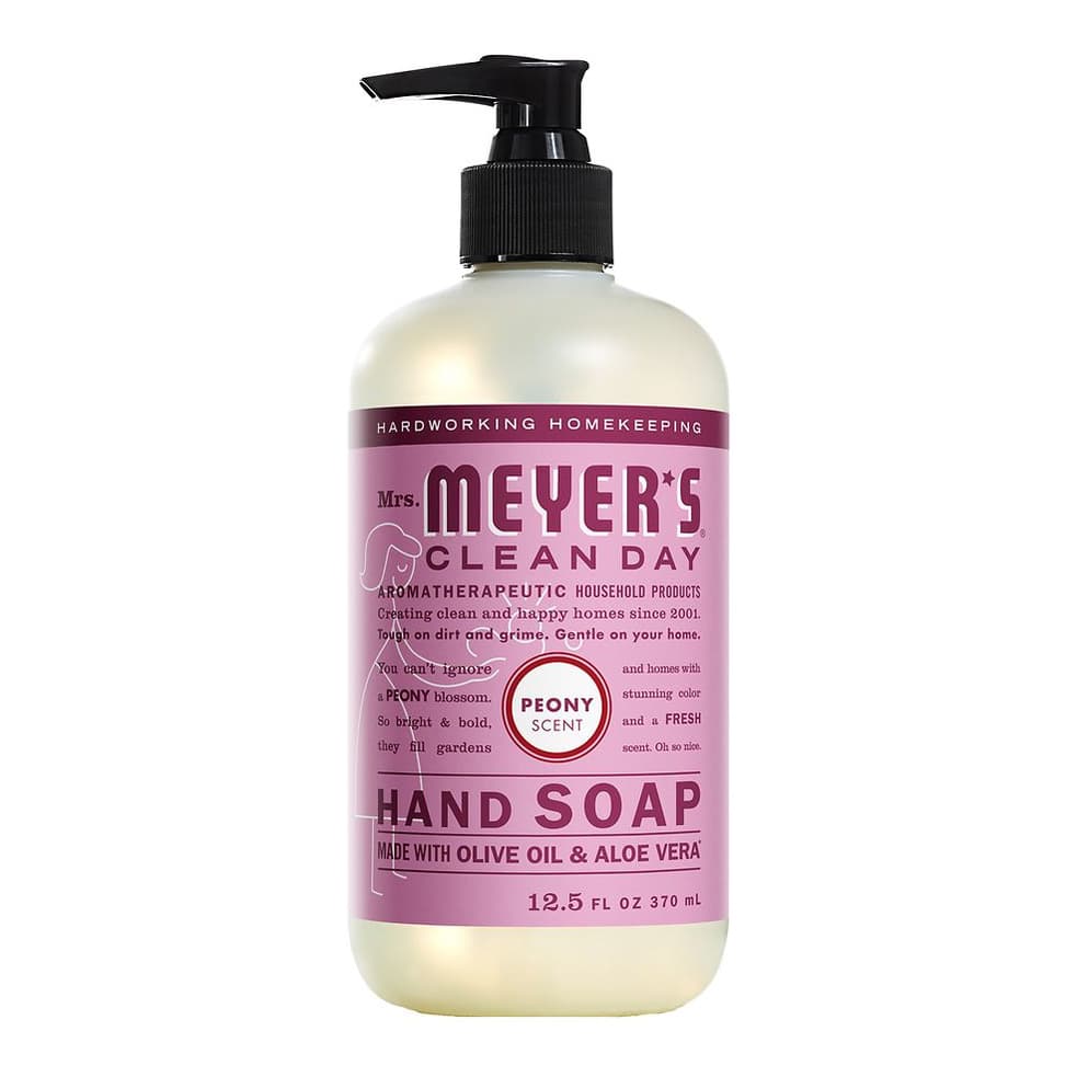Liquid Hand Soap Peony