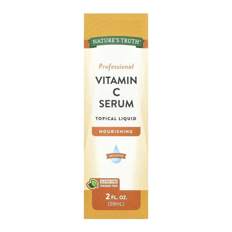 Vitamin C Serum, Topical Liquid, Unscented