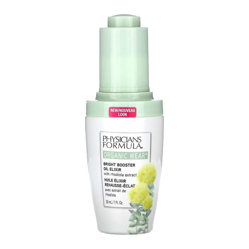 Organic Wear, Bright Booster Oil Elixir with Rhodiola Extract