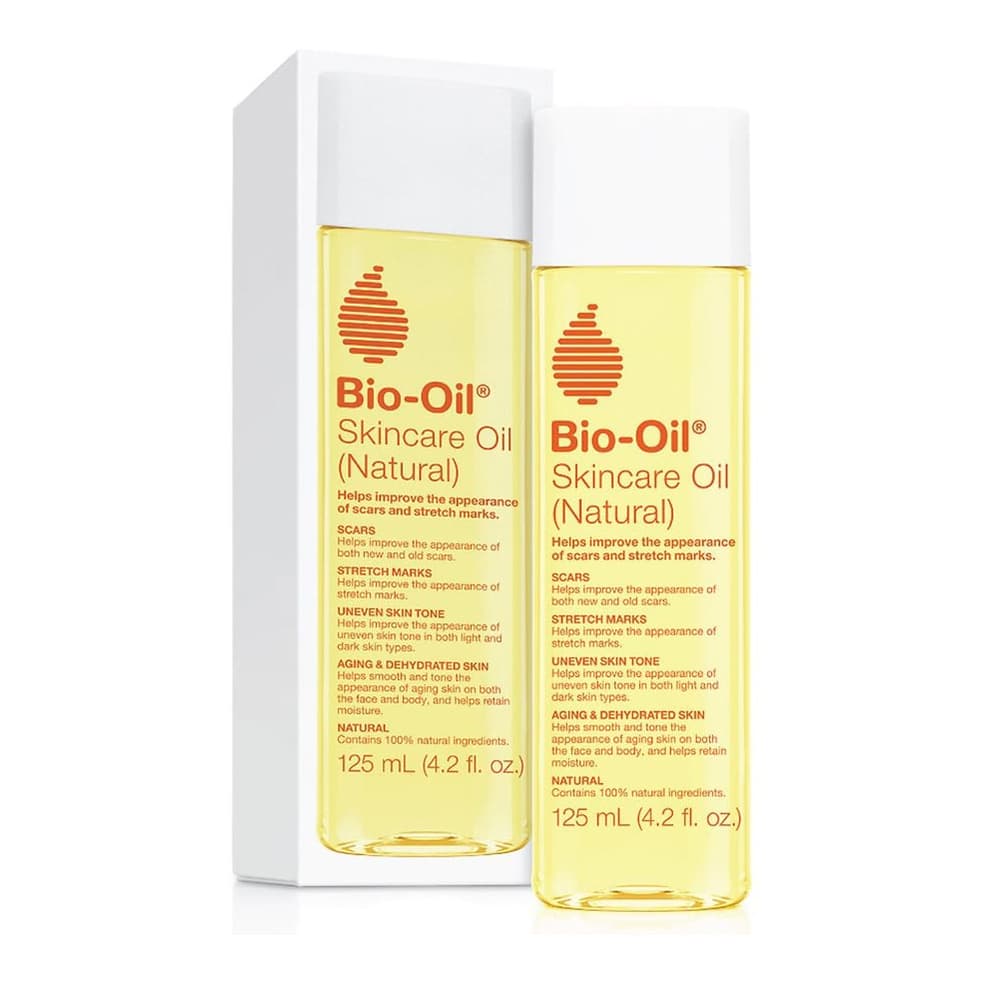 Natural Skincare Oil, Scar and Stretch Marks with Organic Jojoba Oil, Vitamin E Unscented