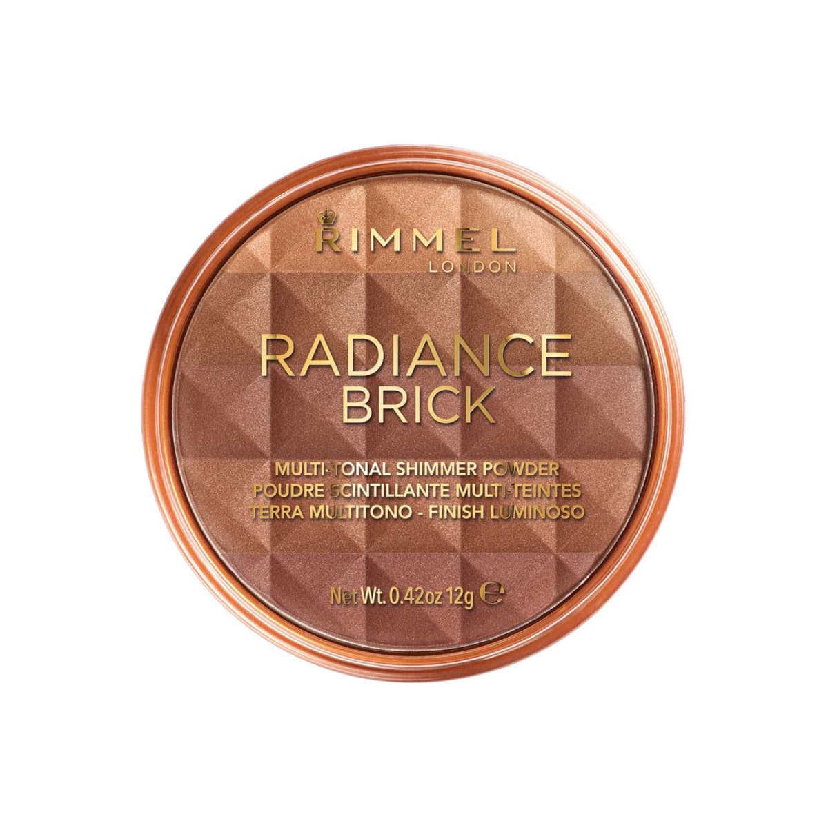 Radiance Shimmer Brick Bronzer