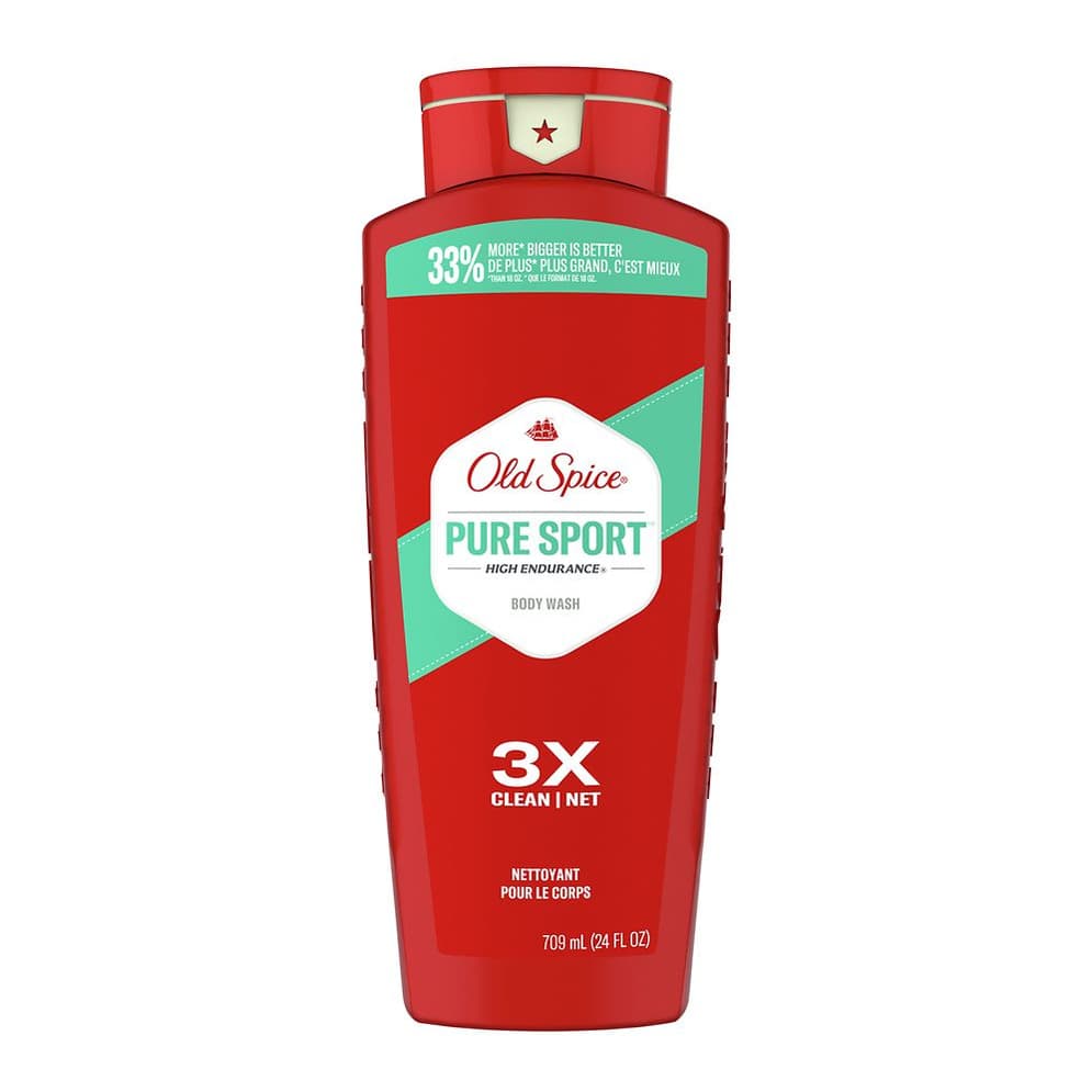Body Wash For Men Pure Sport