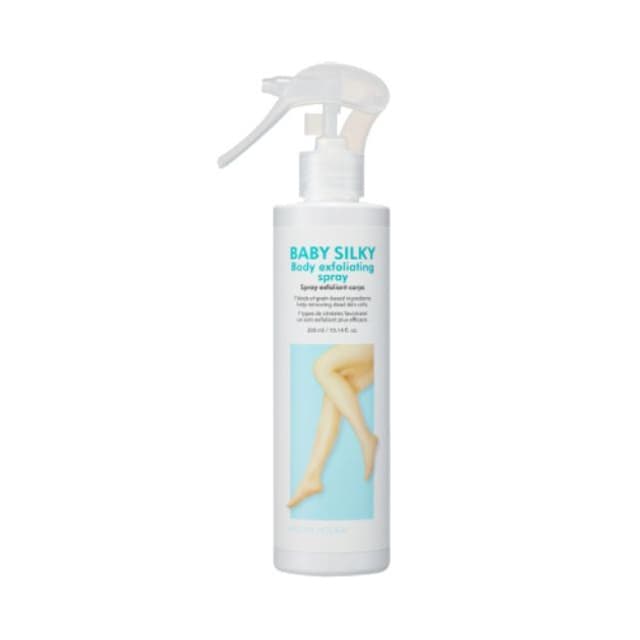 Baby Silky Body Exfoliating Spray