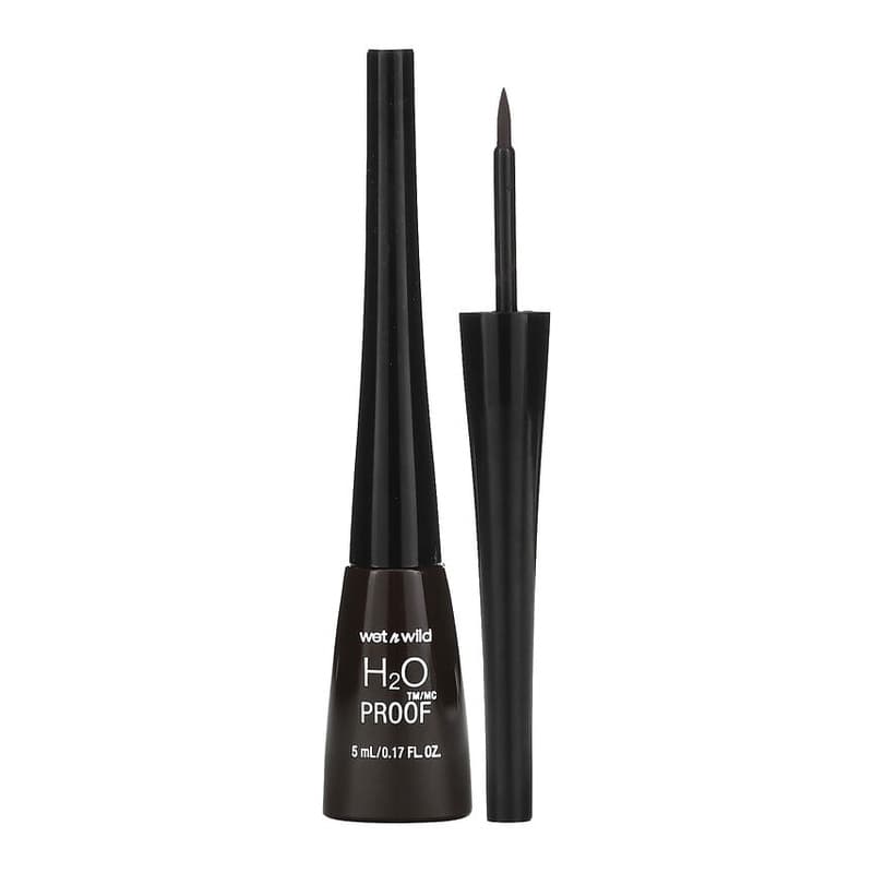 H2OProof, Liquid Eyeliner, Dark Brown