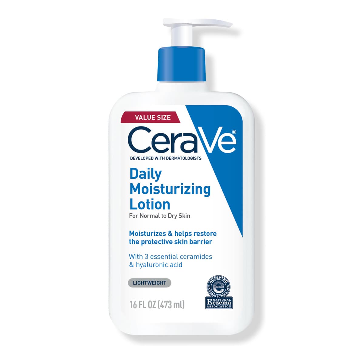 Daily Moisturizing Face and Body Lotion for Balanced to Dry Skin