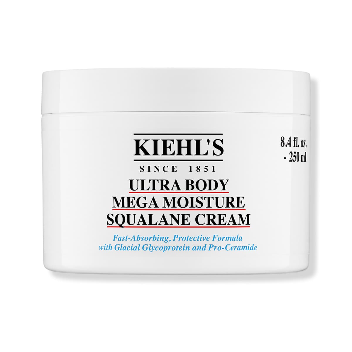 Ultra Body Mega Moisture Squalane Cream