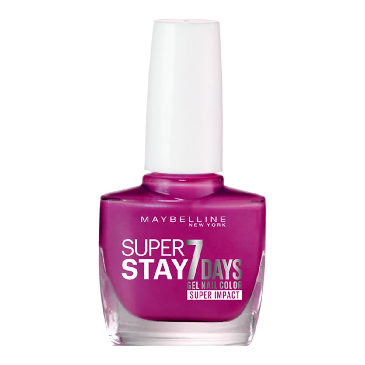 SuperStay 7 Days Gel Nail Polish, #886 24/7 Fuchsia